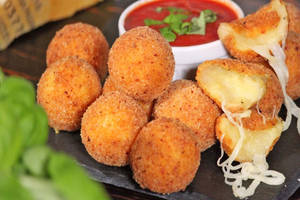 Potato Cheese Shots