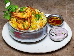 Prawns Biryani