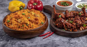 Chicken Malaysian Rice