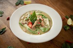 Chicken Green Thai Curry