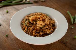 Prawns Sticky Fried Rice