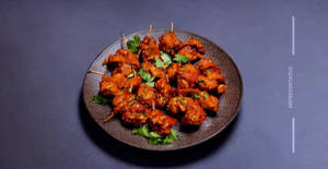 Chicken Satay Schezwan Sauce