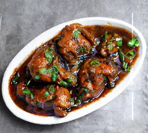 Oyster Chilly Chicken