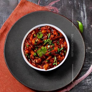 Mushroom Chilli