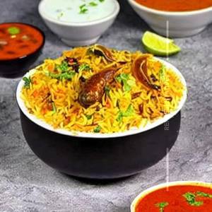 Vegetable Biriyani