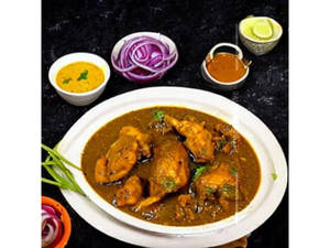 Chicken Rara Dhabha Style