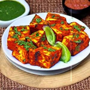 Paneer Peri Peri 