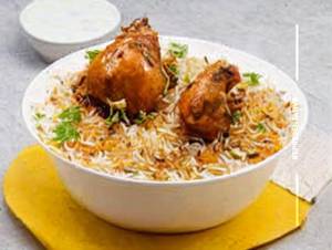 Chicken Leg Biryani
