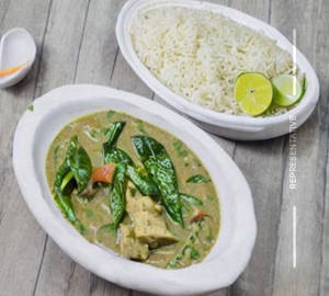 Thai Green Curry Rice