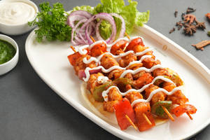 Tawa Grilled Prawn With Veggies