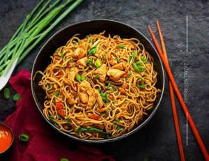 Chicken Schezwan Noodles