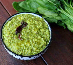 Palak Khichdi