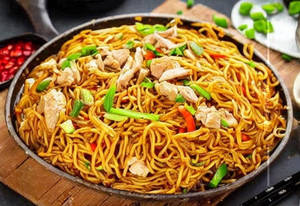 Chicken Shanghai Noodles