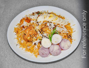 Boneless Butter Chicken Biryani