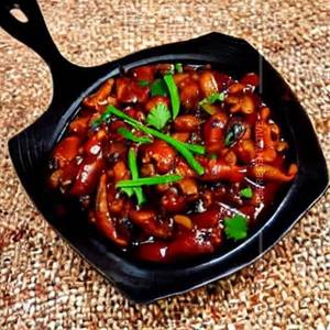 Mushroom Chilli