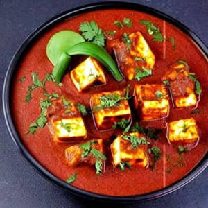 Mushroom Paneer Masala
