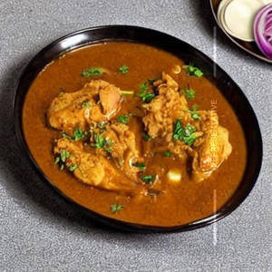 Chicken Combination Rice (gravy)