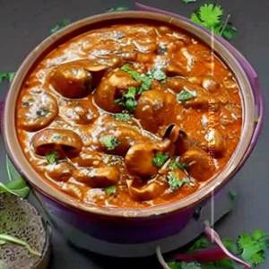 Mushroom Masala
