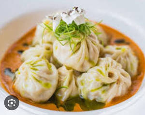 Veg Momos Tandoori