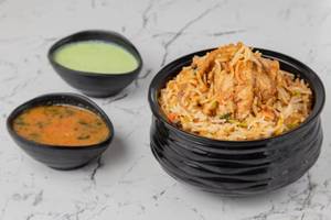 Chicken biryani