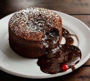 Chocolava cake