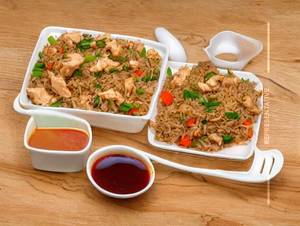 Fried Rice-Chicken