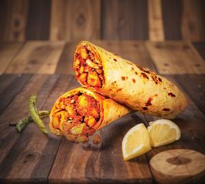 Soya Masala Chaap Roll