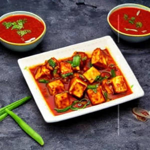 Paneer Manchurian Gravy