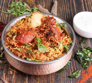 Tandoori Chicken Biryani