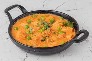 Matar paneer