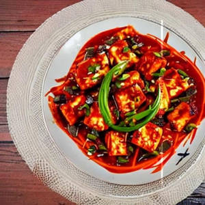 Taiwan Paneer Hot Chilli