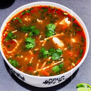 Tom Yum Soup Thai Style