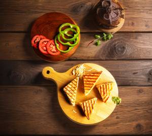 Paneer Grilled Sandwich