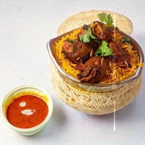 Hyderabadi Mutton Biryani