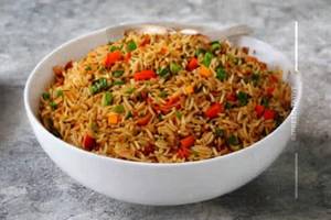 Mixed Schezwan Fried Rice