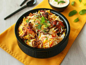 Chicken Biryani