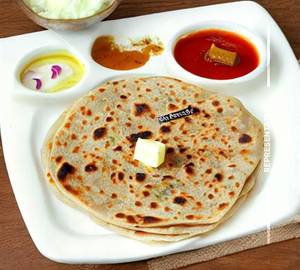 Aloo Pyaz Paratha