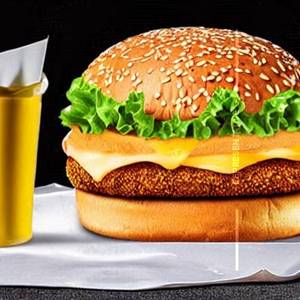 Cheese cheese burger