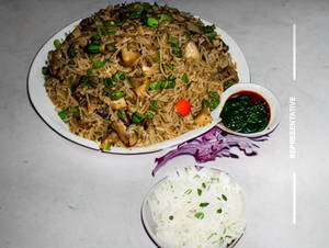 Mushroom Fried Rice