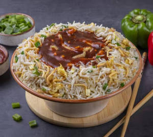 Chicken Crispy Fried Rice