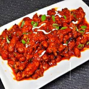 Boneless Chicken Chilli 
