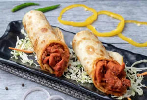 Chicken Tikka Roll