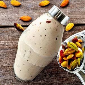 Anjeer Dry Fruit Thick Shake
