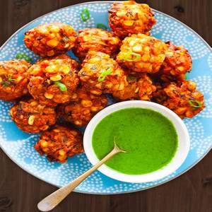 Corn pakoda