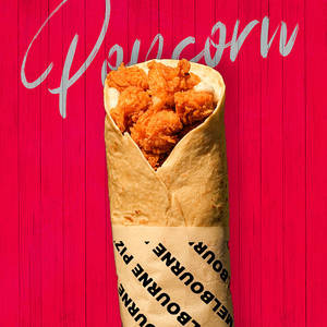 Chicken Popcorn Wrap