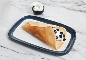 Berry Cream Crepes