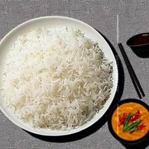 Plain Rice    [Steamed]