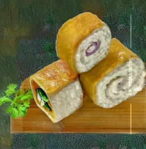 Paneer 65 Roll