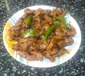 Beef Pepper Dry