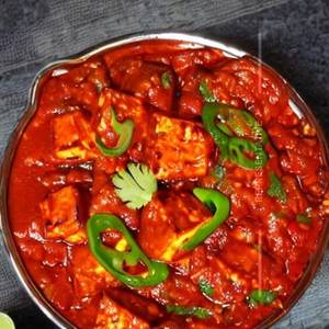 Paneer. Chilli